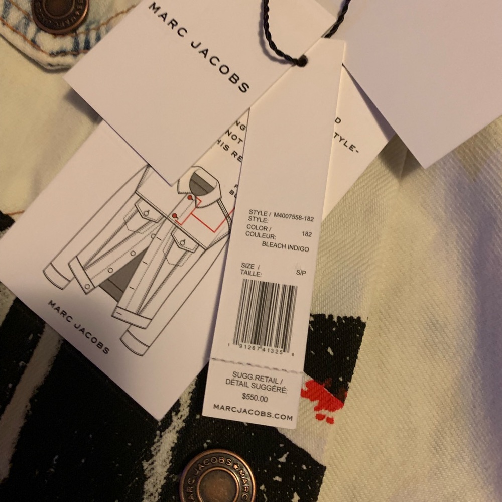 NWT Marc Jacobs x Disney Denim Jacket - Picture 6 of 6